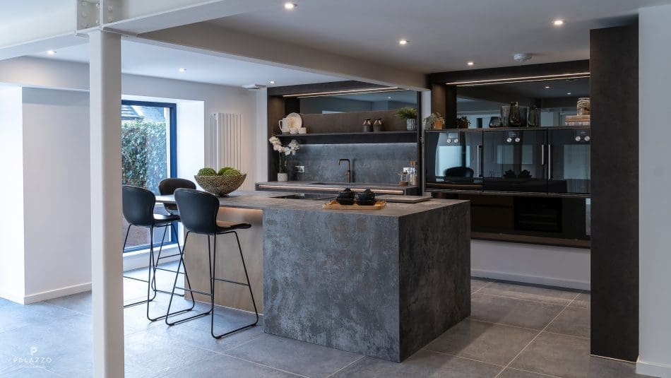 A Glasgow Townhouse Kitchen Design Refurbishment